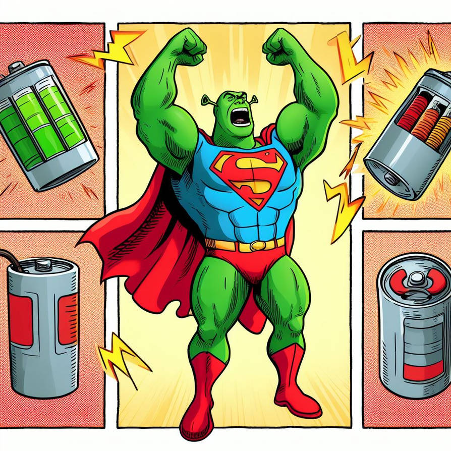 Shrek Using Technology AI generated Super Shrek by IamaSonicandTailsfan on DeviantArt