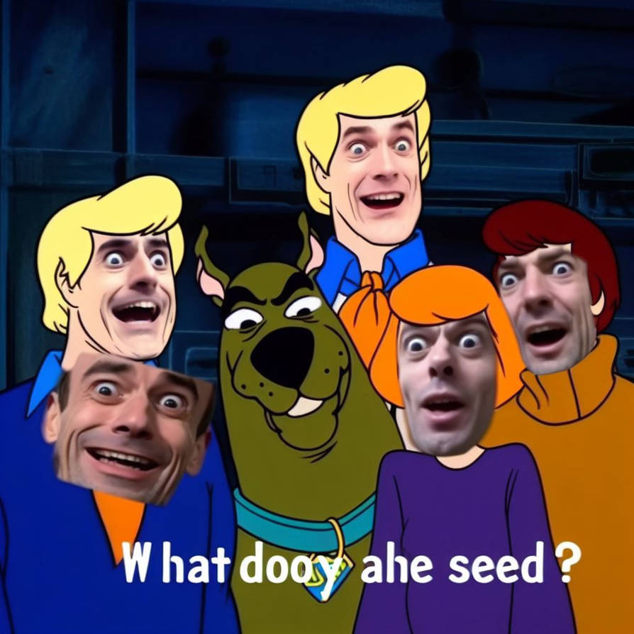 AI generated ScoobyDoo meme by IamaSonicandTailsfan on DeviantArt