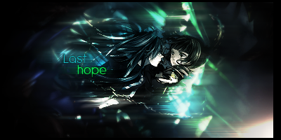 Black Rock Shooter LAST HOPE