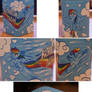 Hand Painted Rainbow Dash My Little Pony Tin