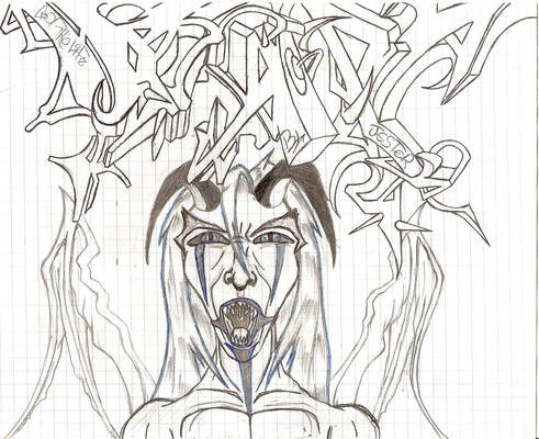 Korn_Demon_graffiti_by_Jester