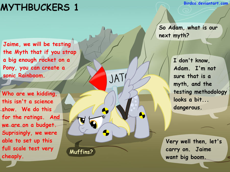 Mythbuckers 1