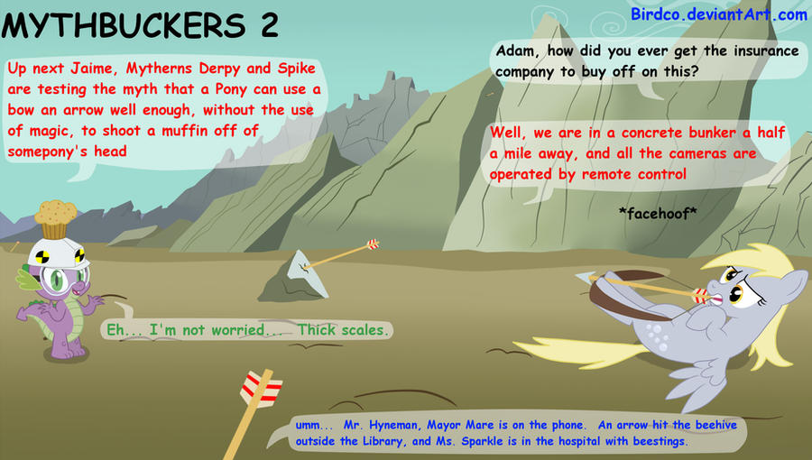 Mythbuckers 2 by Birdco