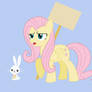 Animal Rights Fluttershy