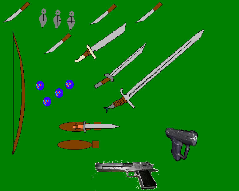 Blue Ranger Weapons Deviantart Ranger's Weapons by Ranger24 on DeviantArt