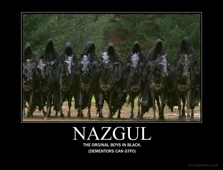 Nazgul Demotivator