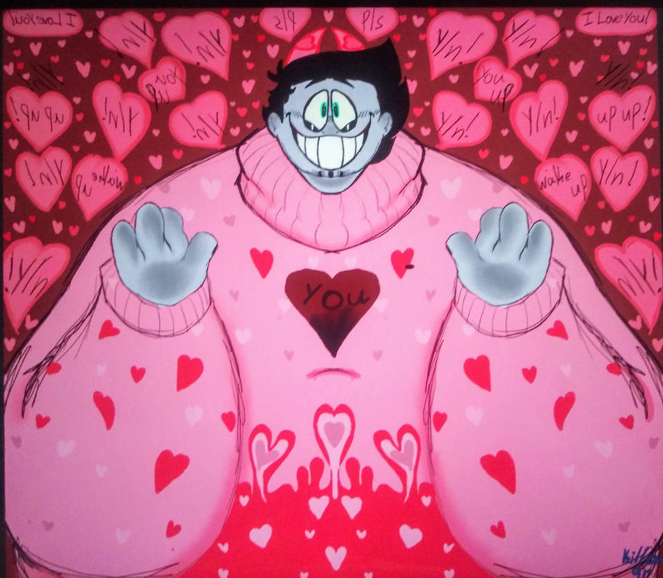 Bob loves you're attention by mark-william on DeviantArt