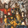 X-men colored by Kachumi