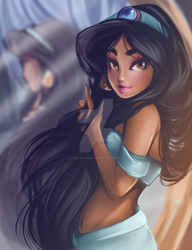 Disney Princess/Heroine - Jasmine