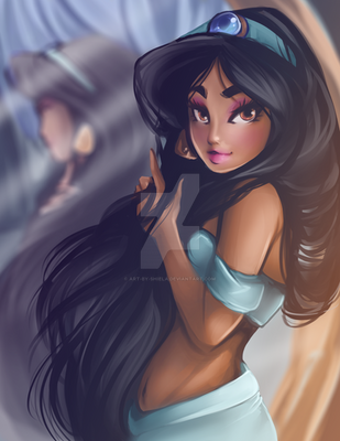 Disney Princess/Heroine - Jasmine