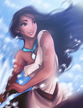 Disney Princess/Heroine - Pocahontas