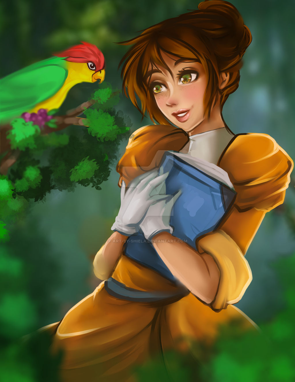 Disney Princess/Heroine - Jane