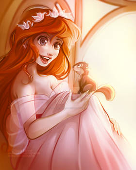 Disney Princess Heroine - Giselle