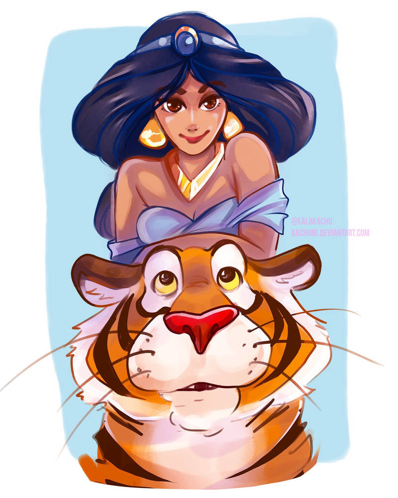 Jasmine and rajah
