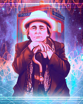 Doctor Who - Sylvester Mccoy