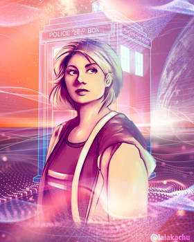 Doctor Who - Jodie Whittaker (Version 2)