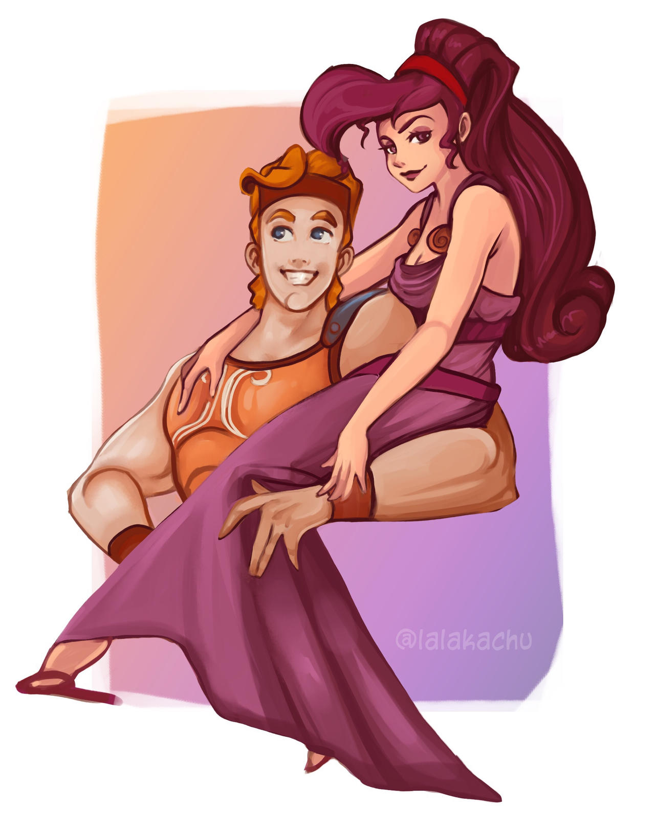 Disney Mini Series Hercules And Megara By Art By Shiela On Deviantart Disney Mini Series Hercules And Megara By Art By Shiela On Deviantart