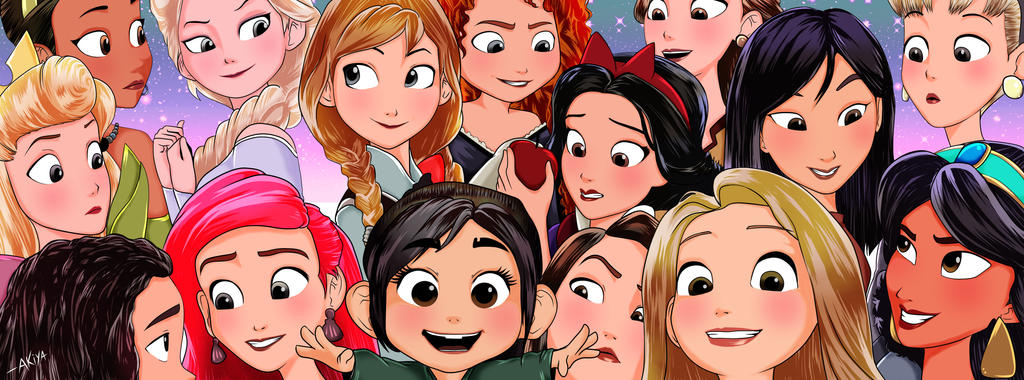 Ralph Breaks The Internet by Akiyaaa on DeviantArt