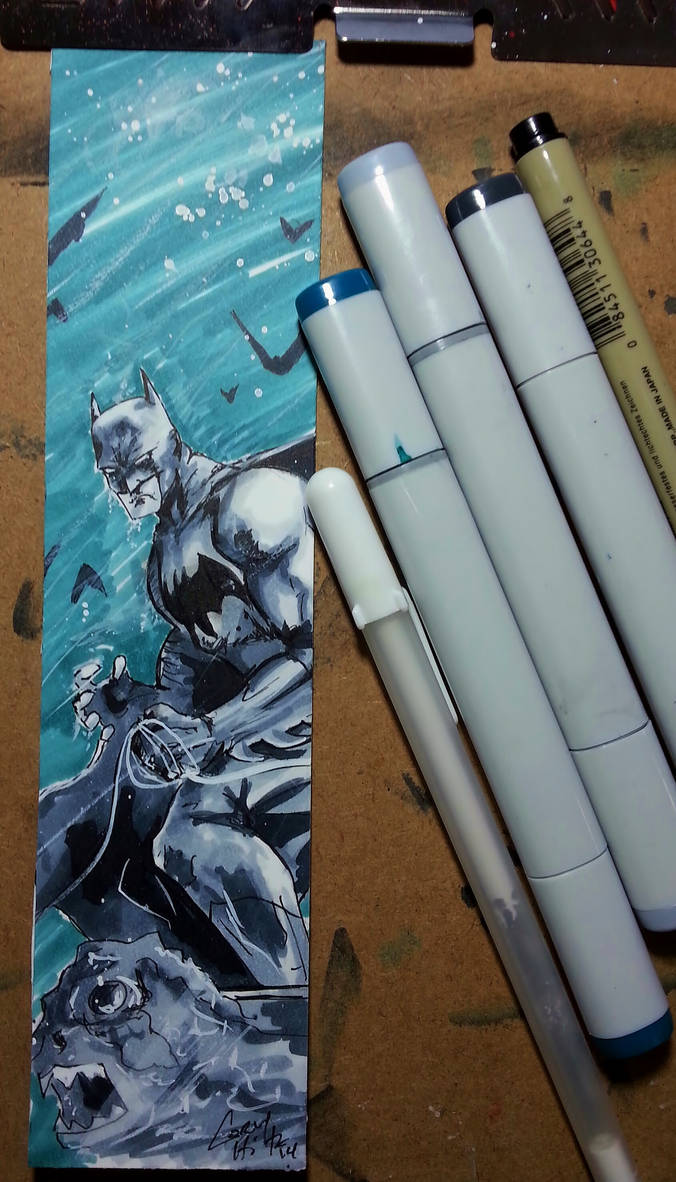 Batman Bookmark By Dareith On DeviantArt
