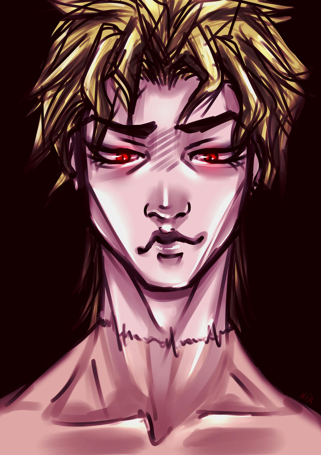 Dio Brando Jojo s Bizarre Adventure By Niakai On DeviantArt dio-brando-jojo-s-bizarre-adventure-by-niakai-on-deviantart