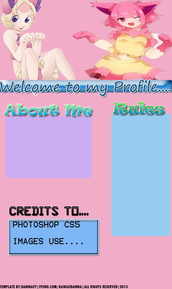 FFSNG TEMPLATE ) by DannaVeronica on DeviantArt