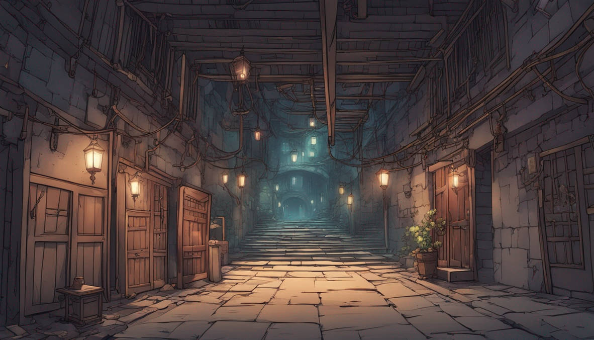 Complex Hidden An Underground Complex Hidden Beneath A Bustling C by AJJJJJJJJJJJsELf ...