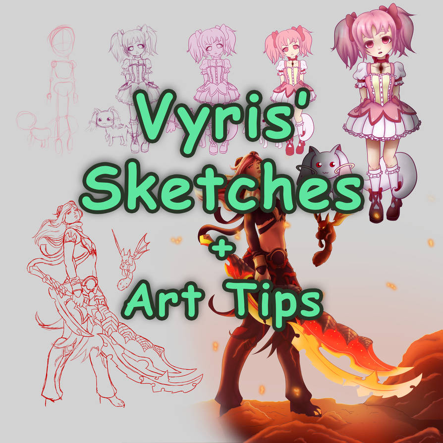 Sketches + Art Tips