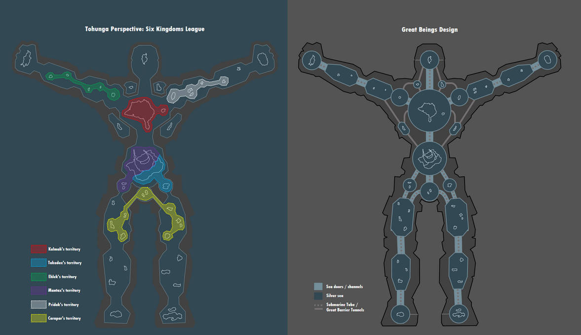 Two Kings Layout T.U. - Dual Design - Six Kingdoms League (v.3) by mrzardark on DeviantArt