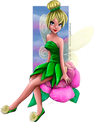 Fanart Tinkerbell