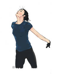 Figure Skating Champion - Yuna Kim by SteveAhn