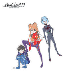 [Fan Art] Evangelion Q You can (not) redo 3.33