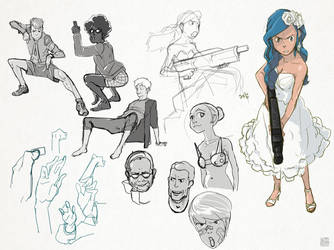 Doodles by SteveAhn