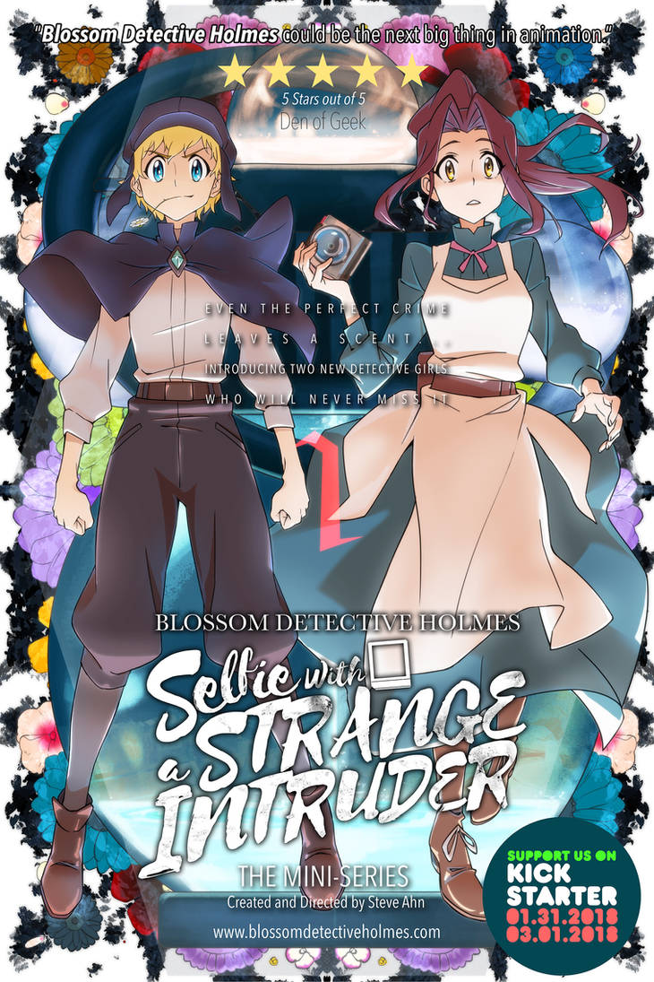 Support my animated show on Kickstarter! by SteveAhn