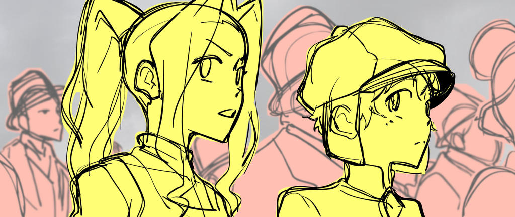 Storyboard - The first look of Blossom Detective H by SteveAhn