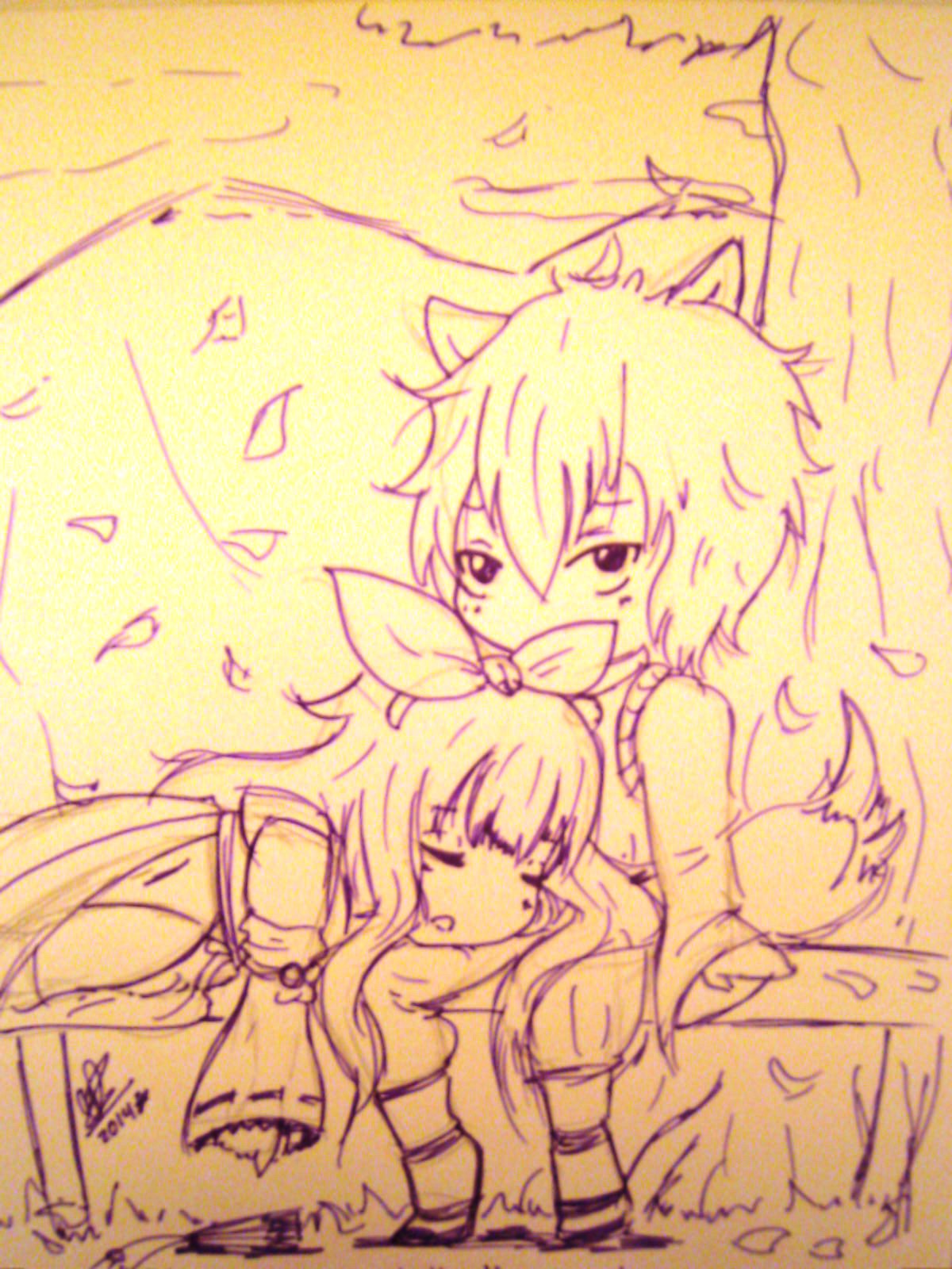 Maplestory - Haku and Kanna ~