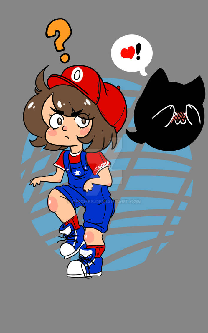 Boo? by OriChes on DeviantArt