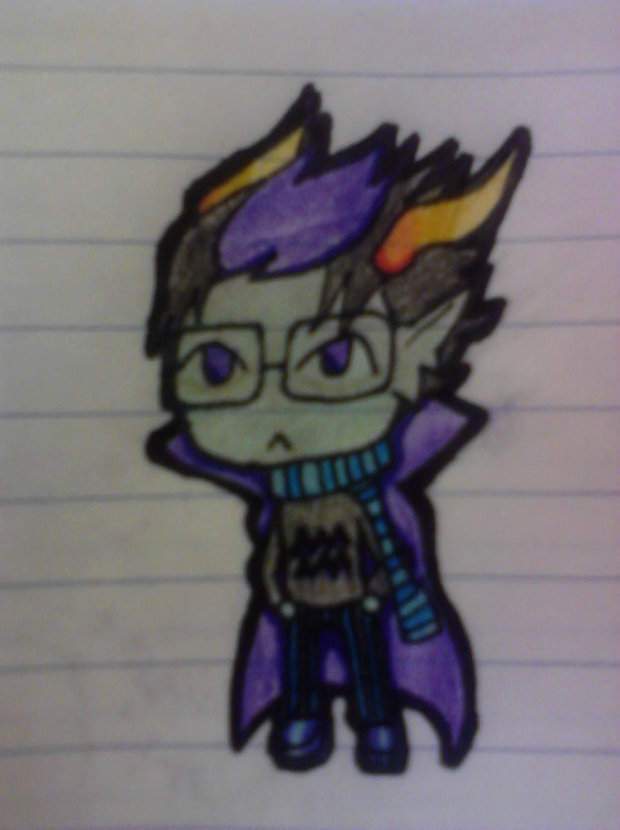 Chibi Eridan Ampora complete