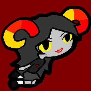 Chibi Aradia Megido Digital