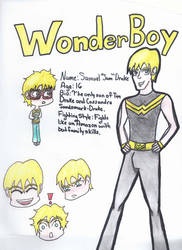 Young Justice: Generation Wonder Boy