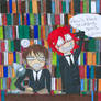 Will + Grell: Study Buddies