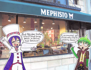 Mephisto's Shop