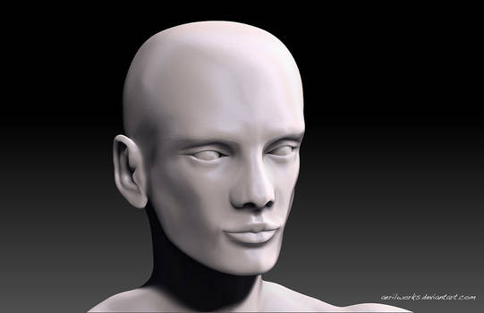 Zbrush Head