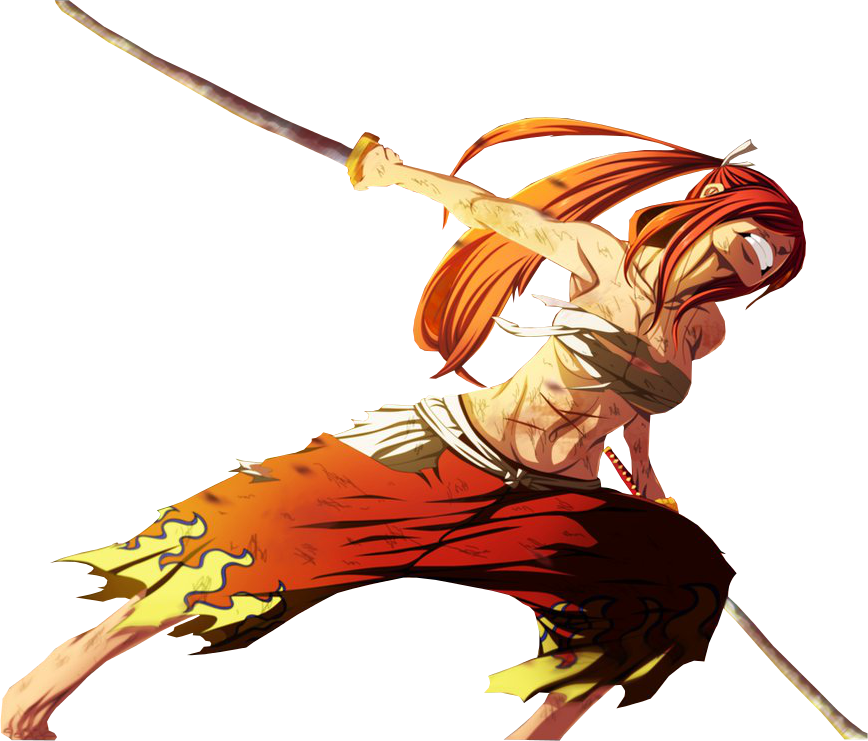 Erza sales scarlet hoodie