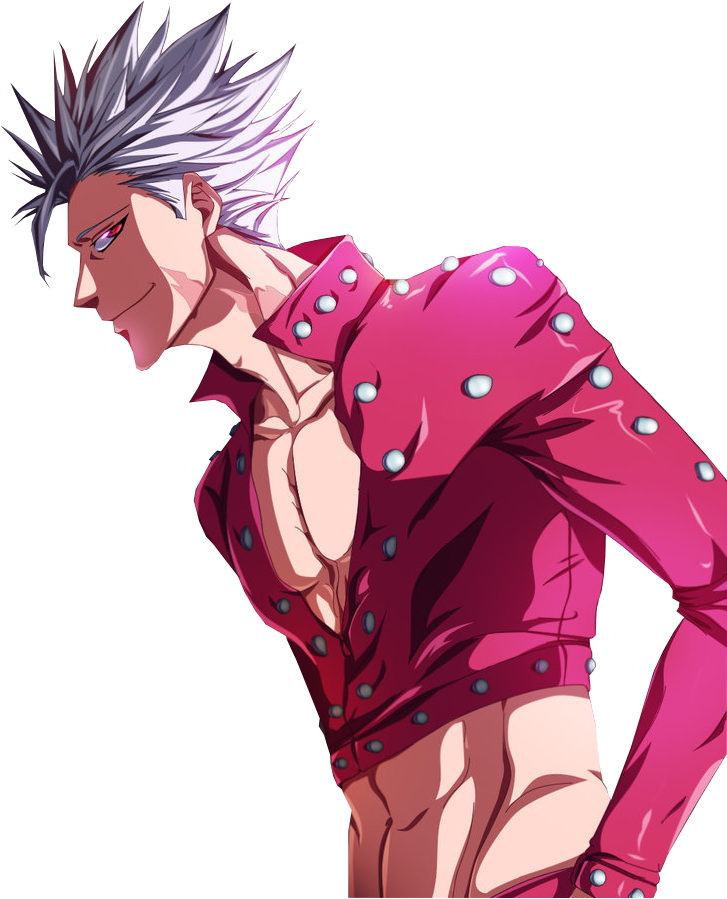 Ban Character Nanatsu no Taizai: Ban_render by Hoodie-Posts on DeviantArt