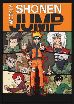 Naruto Cover Color