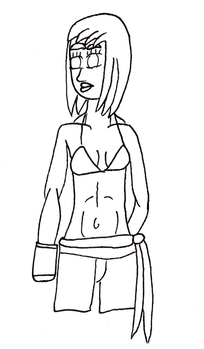 Quick Sketch - Bikini Mewrah Wilson