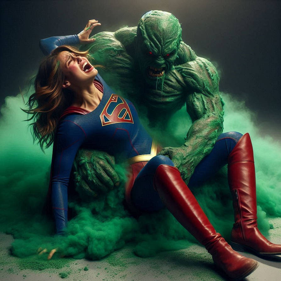 Peril Defeated Supergirl Defeated 4 by moon3713 on DeviantArt