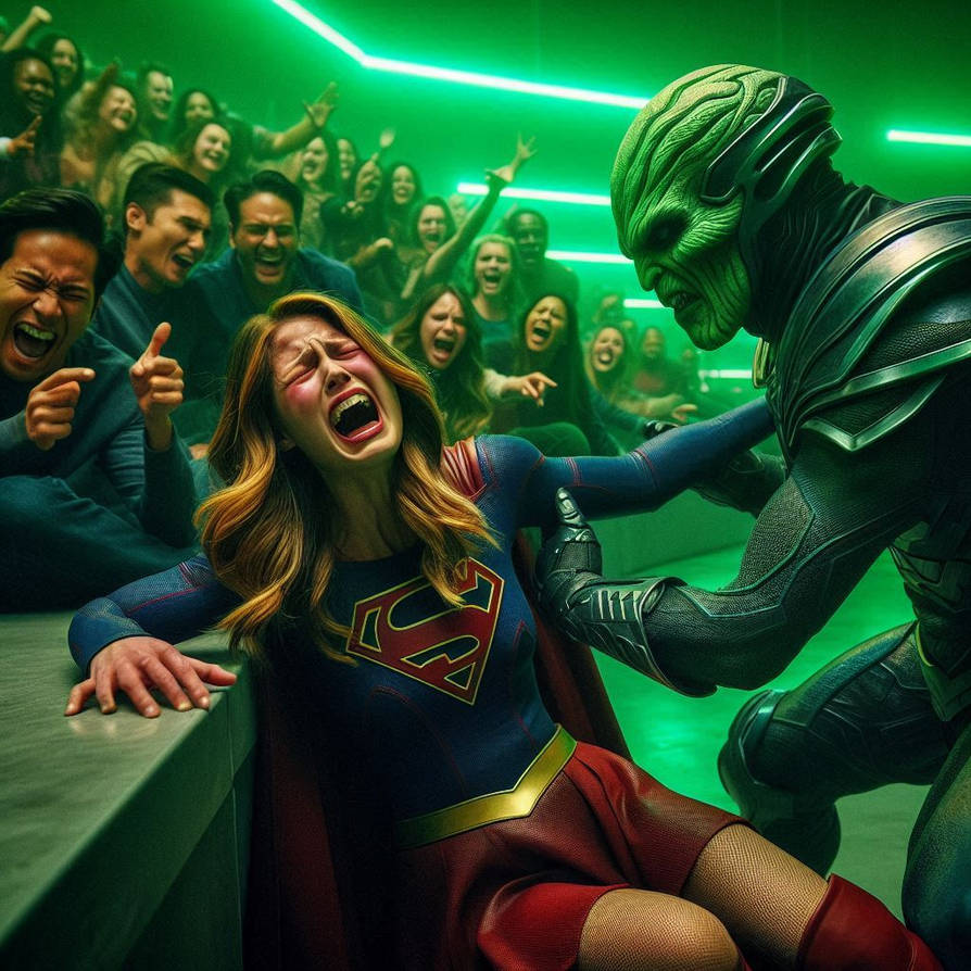 Character Defeated Supergirl defeated 7 by moon3713 on DeviantArt