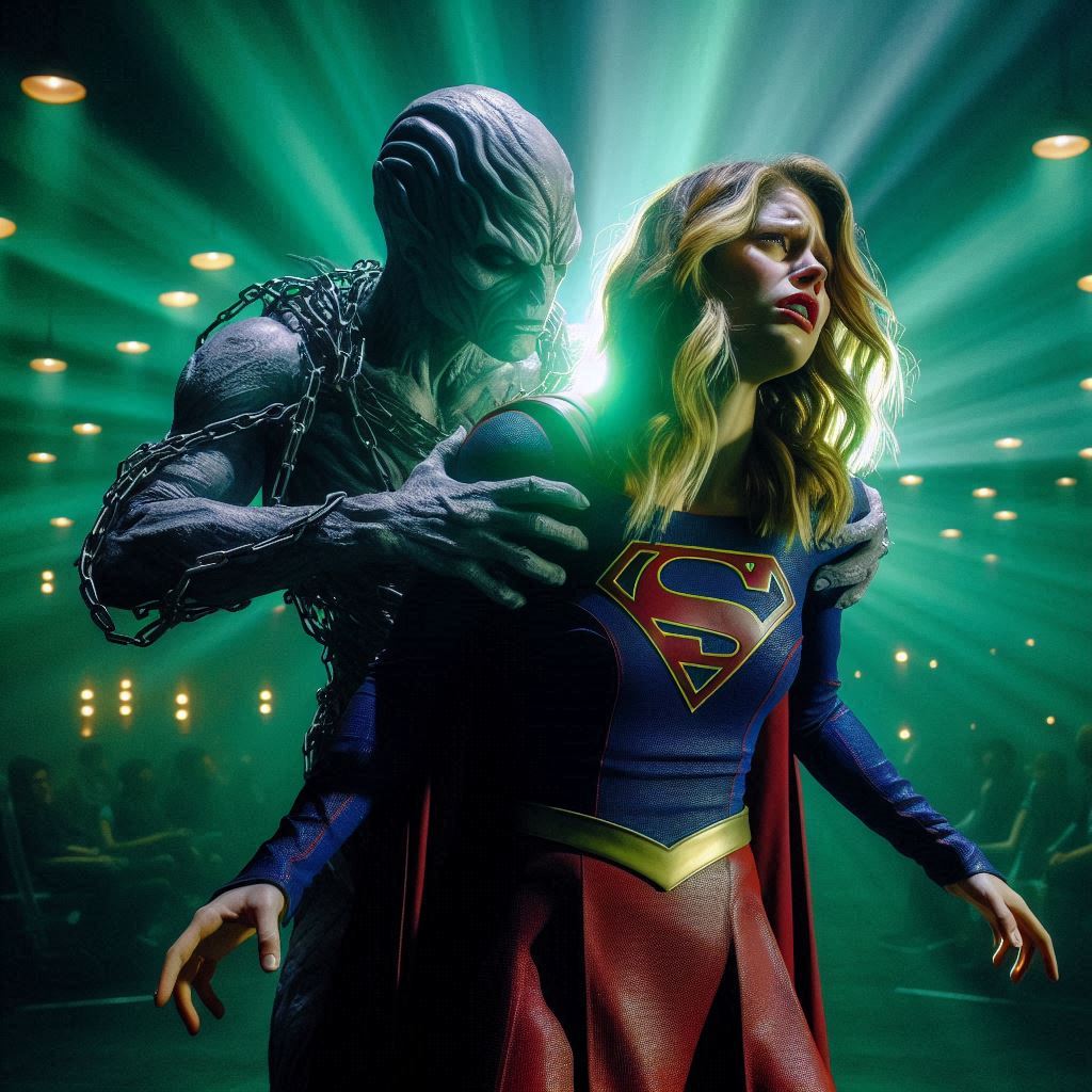 Supergirl Forced to Fight by moon3713 on DeviantArt