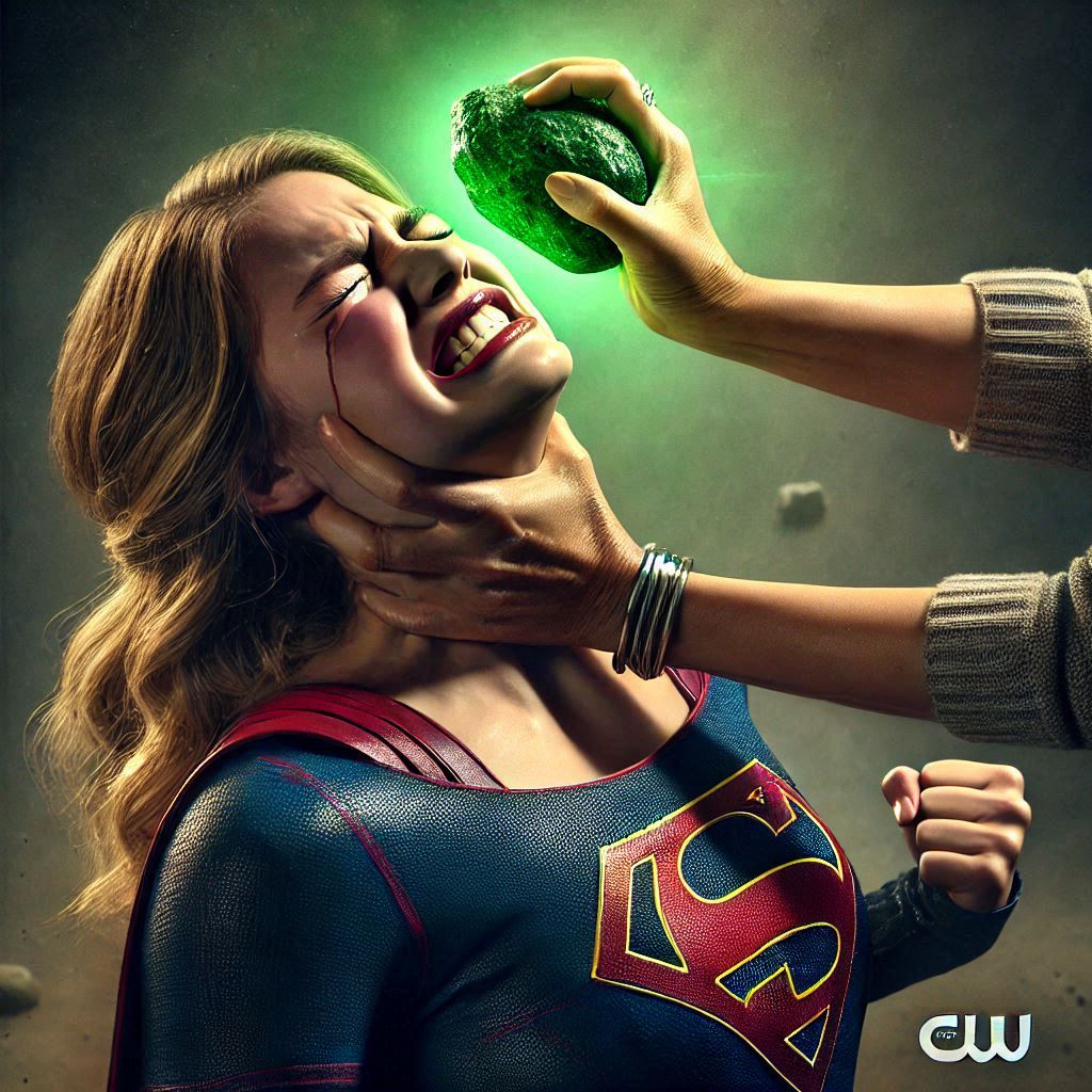 Peril Defeated Supergirl Defeated by Kryptonite by moon3713 on DeviantArt